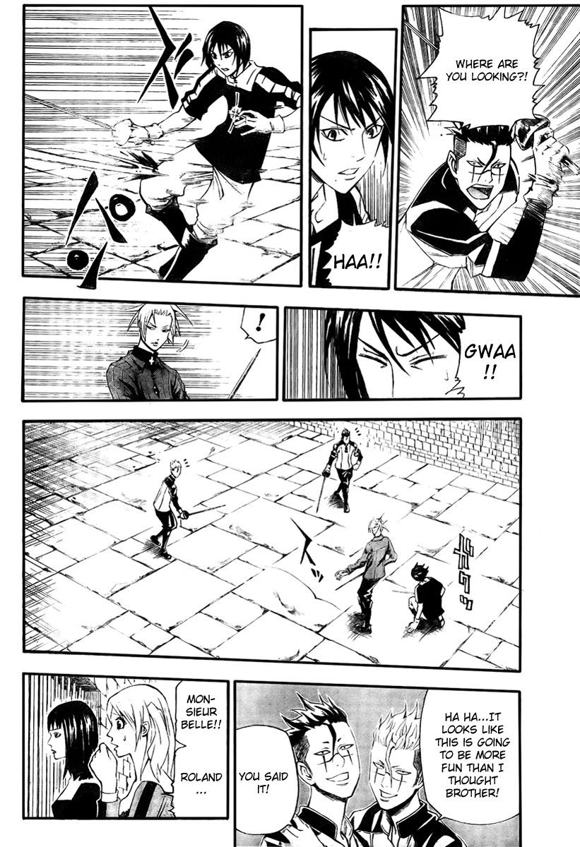 Belmonde le VisiteuR Chapter 6.2 page 8 - Chapter 6 v2 : The 6th Act - The Twins
