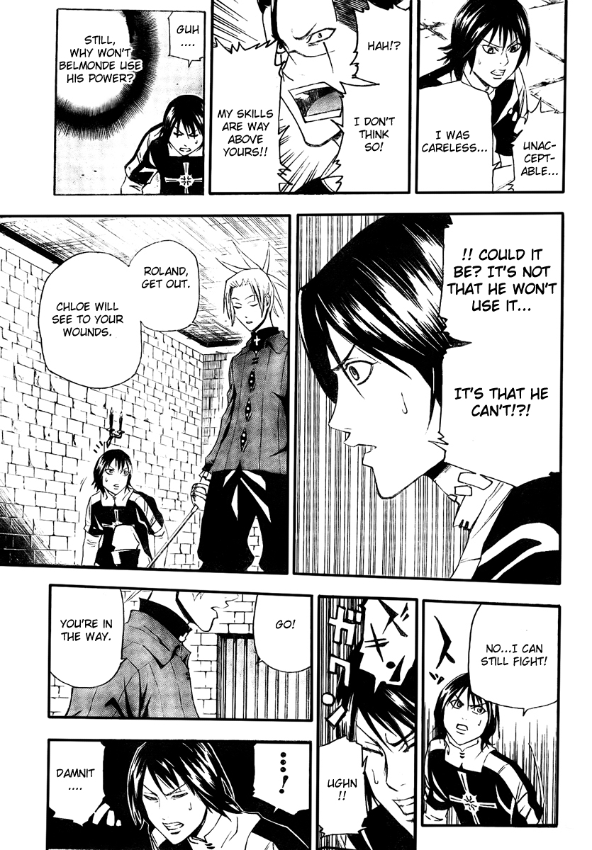 Belmonde le VisiteuR Chapter 6.2 page 9 - Chapter 6 v2 : The 6th Act - The Twins