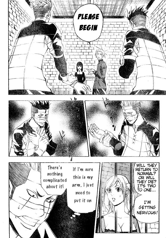 Belmonde le VisiteuR Chapter 7.2 page 11 - Chapter 7 v2 : The 7th Act - The Men With a Choice
