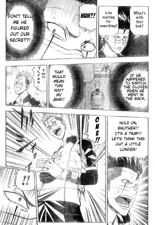 Belmonde le VisiteuR Chapter 7.2 page 14 - Chapter 7 v2 : The 7th Act - The Men With a Choice