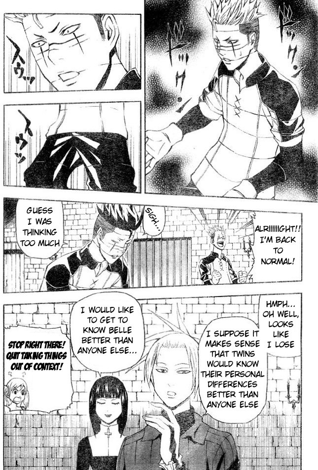 Belmonde le VisiteuR Chapter 7.2 page 15 - Chapter 7 v2 : The 7th Act - The Men With a Choice
