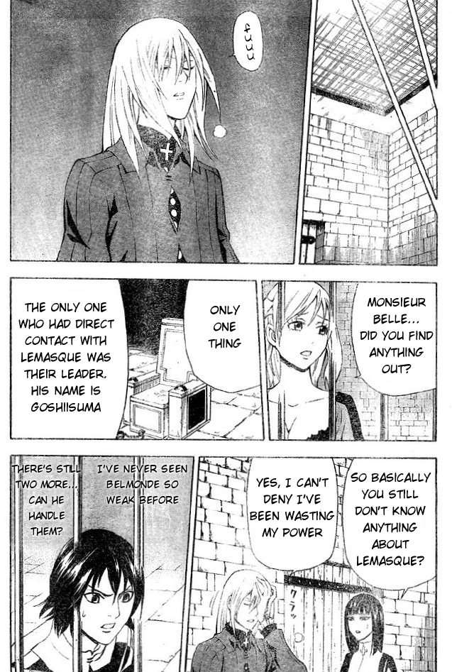 Belmonde le VisiteuR Chapter 7.2 page 19 - Chapter 7 v2 : The 7th Act - The Men With a Choice