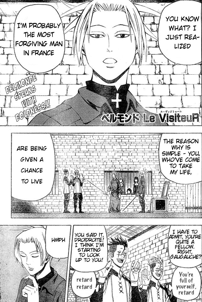 Belmonde le VisiteuR Chapter 7.2 page 2 - Chapter 7 v2 : The 7th Act - The Men With a Choice