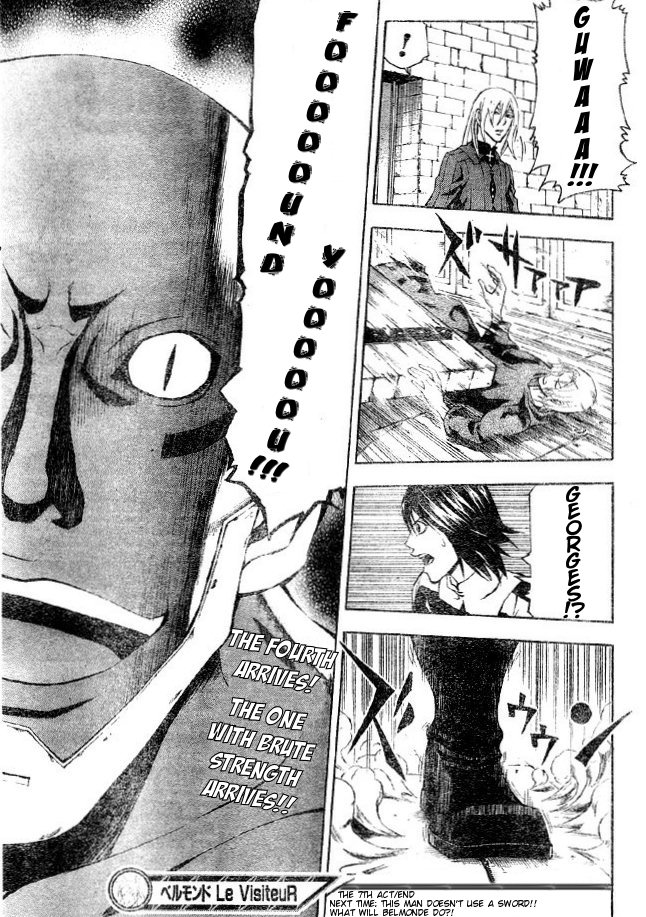 Belmonde le VisiteuR Chapter 7.2 page 20 - Chapter 7 v2 : The 7th Act - The Men With a Choice