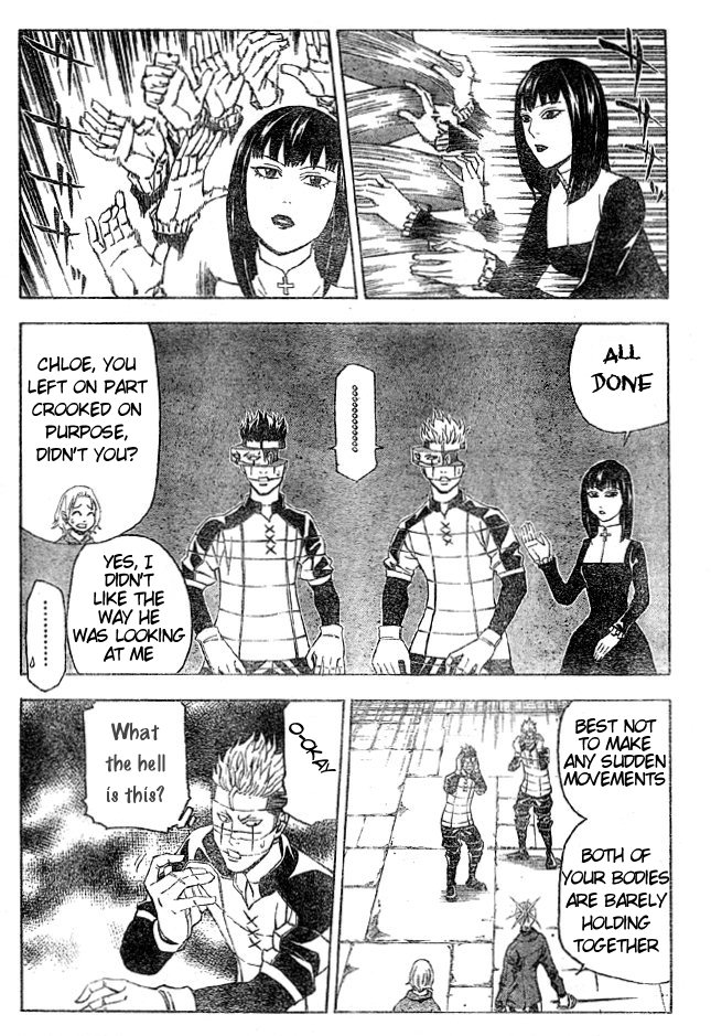 Belmonde le VisiteuR Chapter 7.2 page 5 - Chapter 7 v2 : The 7th Act - The Men With a Choice