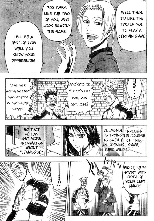 Belmonde le VisiteuR Chapter 7.2 page 6 - Chapter 7 v2 : The 7th Act - The Men With a Choice