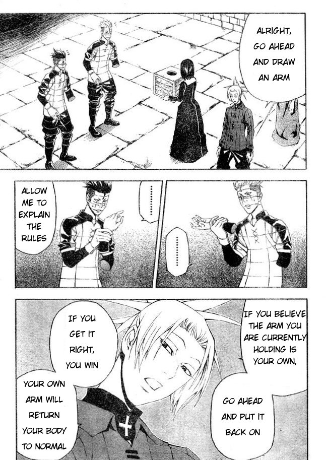 Belmonde le VisiteuR Chapter 7.2 page 8 - Chapter 7 v2 : The 7th Act - The Men With a Choice