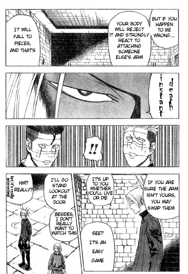 Belmonde le VisiteuR Chapter 7.2 page 9 - Chapter 7 v2 : The 7th Act - The Men With a Choice