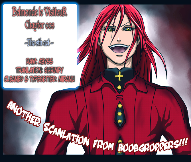 Belmonde le VisiteuR Chapter 8.2 page 1 - Chapter 8 v2 : The 8th Act - The Enormous Man