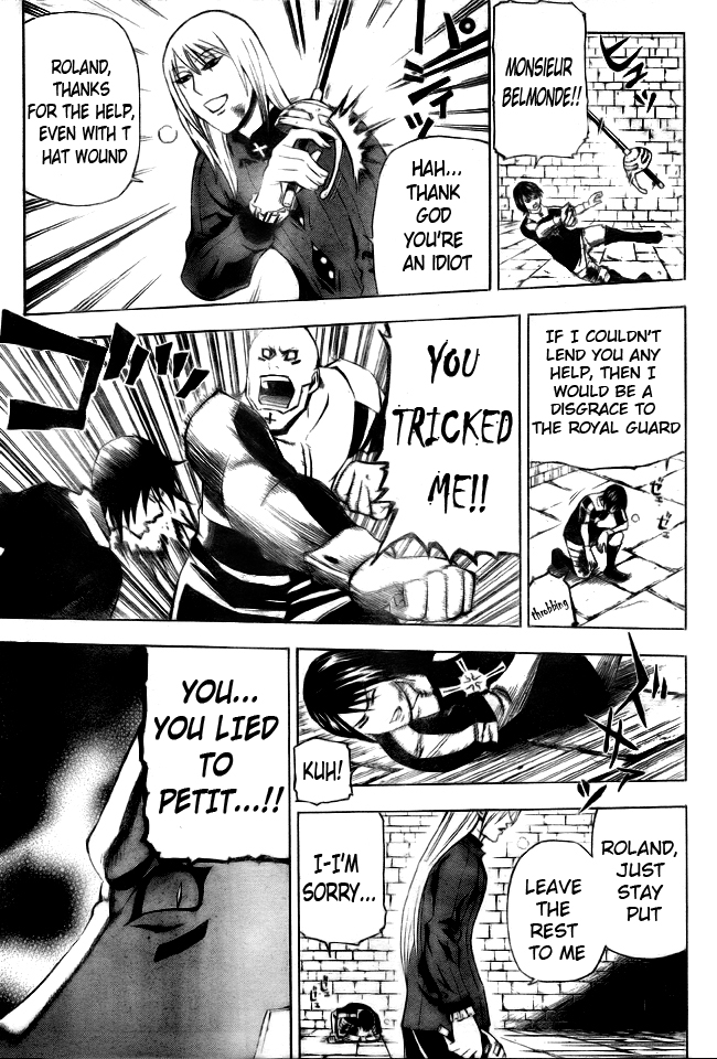 Belmonde le VisiteuR Chapter 8.2 page 10 - Chapter 8 v2 : The 8th Act - The Enormous Man