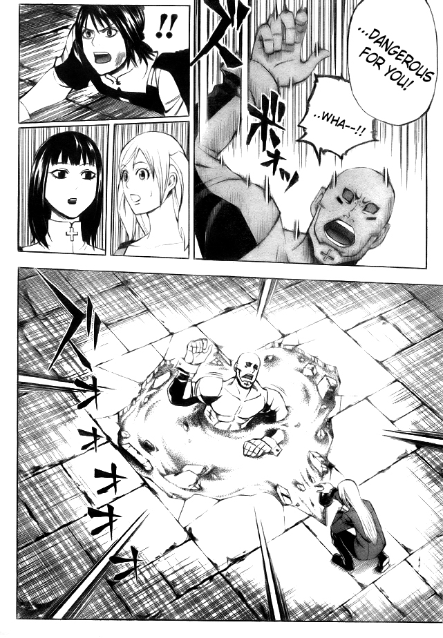 Belmonde le VisiteuR Chapter 8.2 page 15 - Chapter 8 v2 : The 8th Act - The Enormous Man