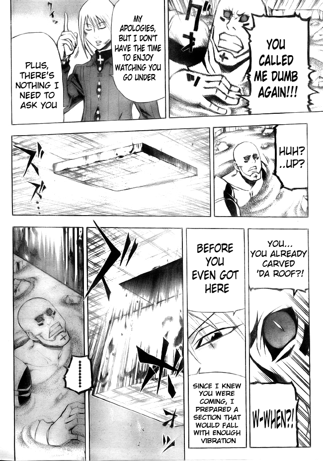 Belmonde le VisiteuR Chapter 8.2 page 17 - Chapter 8 v2 : The 8th Act - The Enormous Man