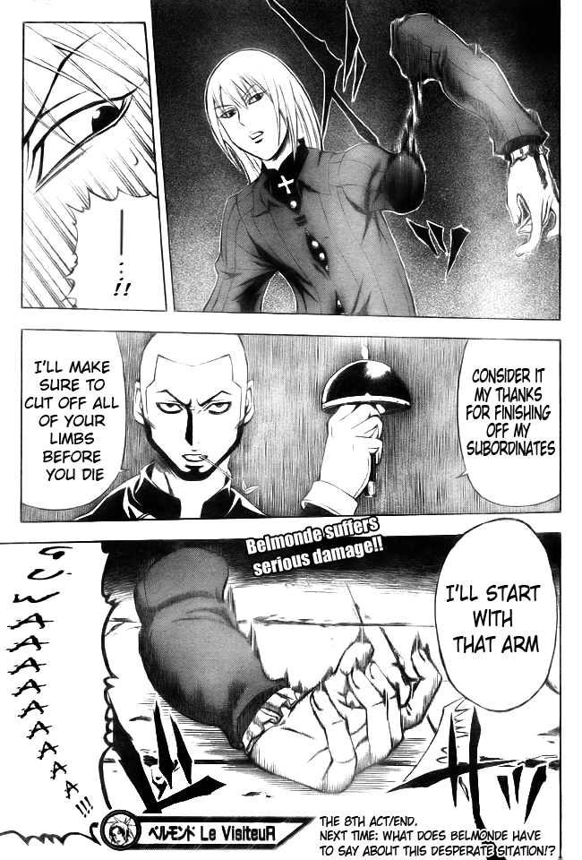 Belmonde le VisiteuR Chapter 8.2 page 20 - Chapter 8 v2 : The 8th Act - The Enormous Man
