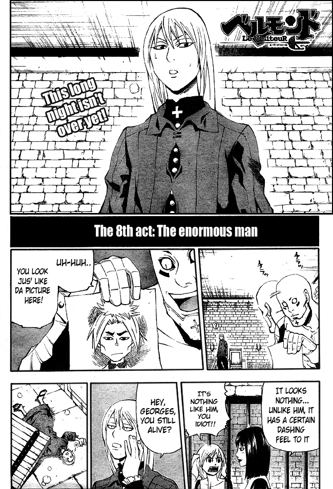 Belmonde le VisiteuR Chapter 8.2 page 3 - Chapter 8 v2 : The 8th Act - The Enormous Man