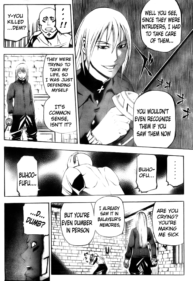 Belmonde le VisiteuR Chapter 8.2 page 5 - Chapter 8 v2 : The 8th Act - The Enormous Man