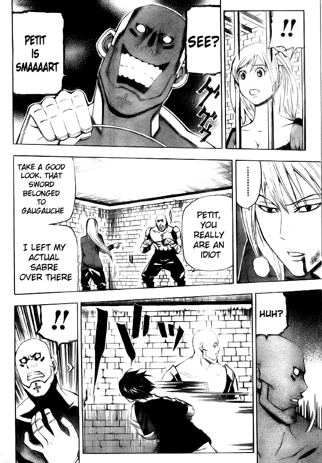 Belmonde le VisiteuR Chapter 8.2 page 9 - Chapter 8 v2 : The 8th Act - The Enormous Man