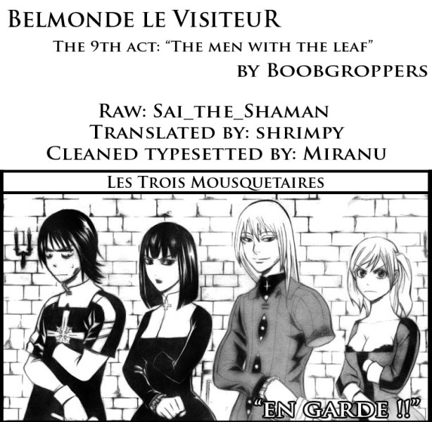 Belmonde le VisiteuR Chapter 9.2 page 1 - Chapter 9 v2 : The 9th Act - The Men With the Leaf