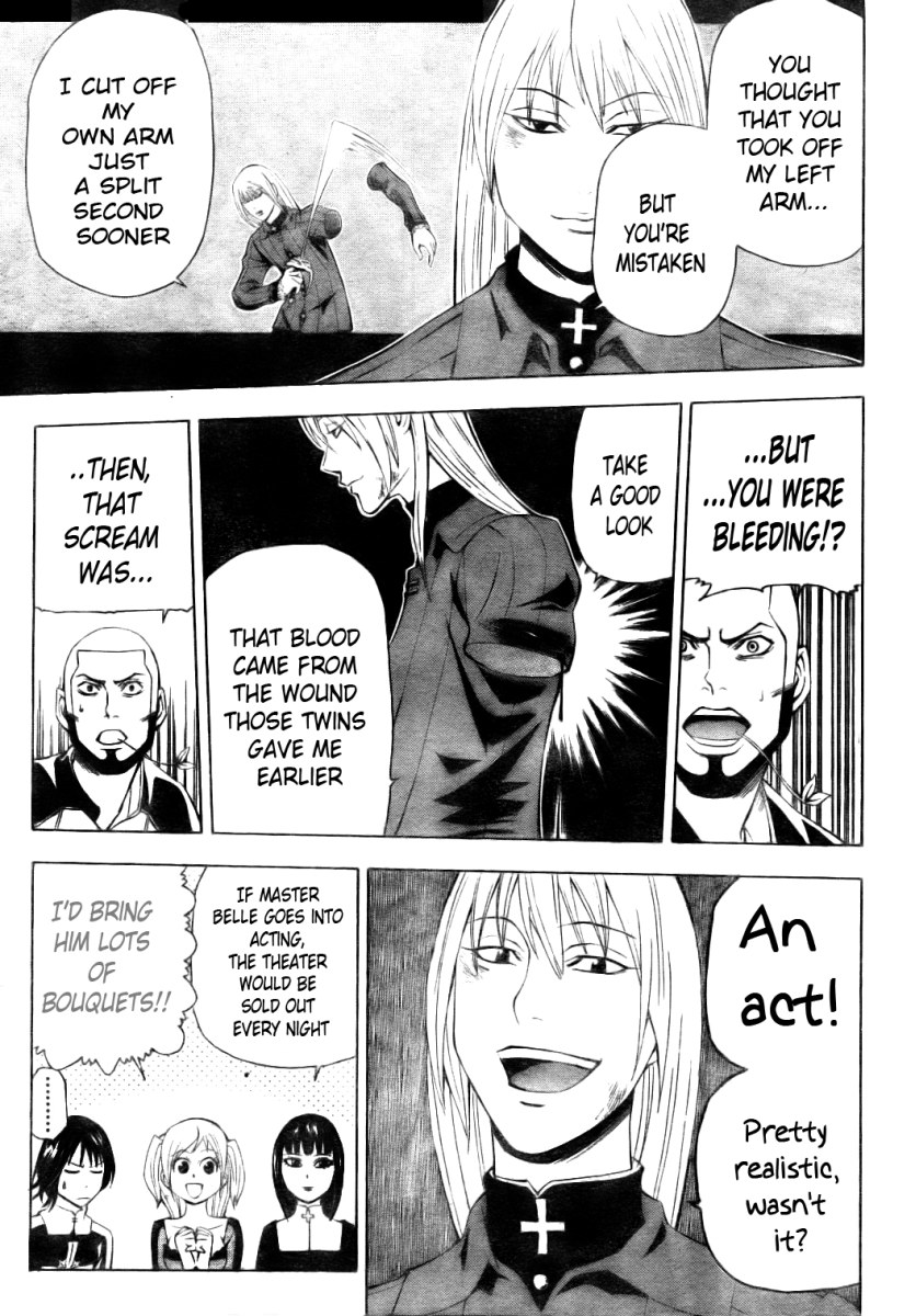 Belmonde le VisiteuR Chapter 9.2 page 10 - Chapter 9 v2 : The 9th Act - The Men With the Leaf