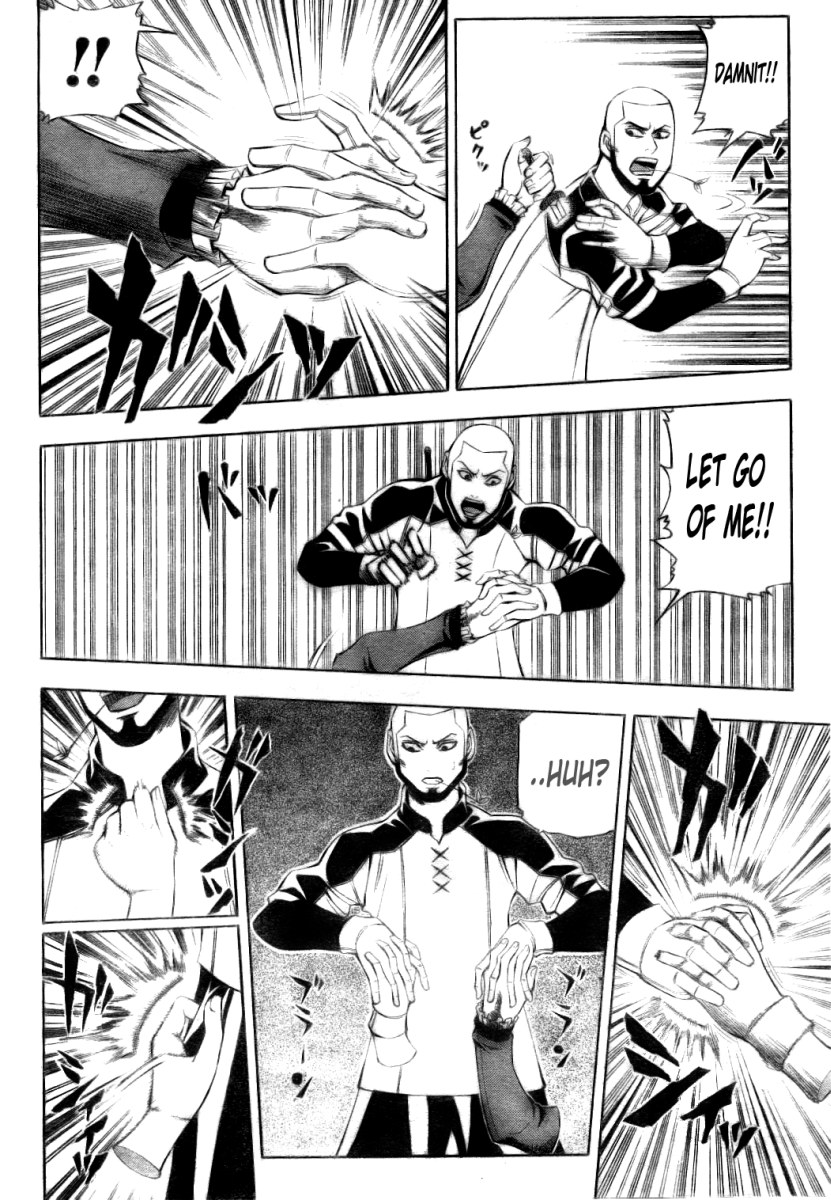 Belmonde le VisiteuR Chapter 9.2 page 11 - Chapter 9 v2 : The 9th Act - The Men With the Leaf