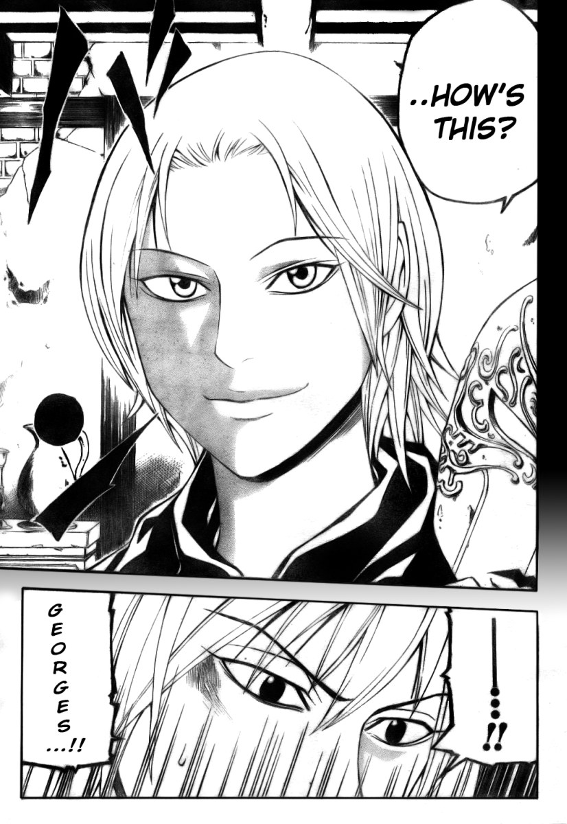 Belmonde le VisiteuR Chapter 9.2 page 17 - Chapter 9 v2 : The 9th Act - The Men With the Leaf
