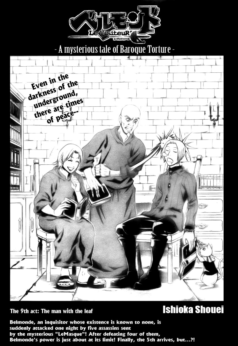 Belmonde le VisiteuR Chapter 9.2 page 4 - Chapter 9 v2 : The 9th Act - The Men With the Leaf