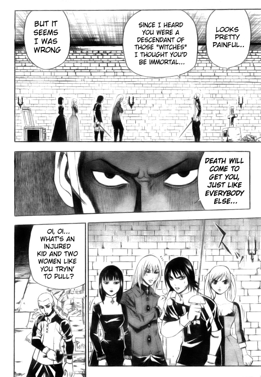 Belmonde le VisiteuR Chapter 9.2 page 5 - Chapter 9 v2 : The 9th Act - The Men With the Leaf