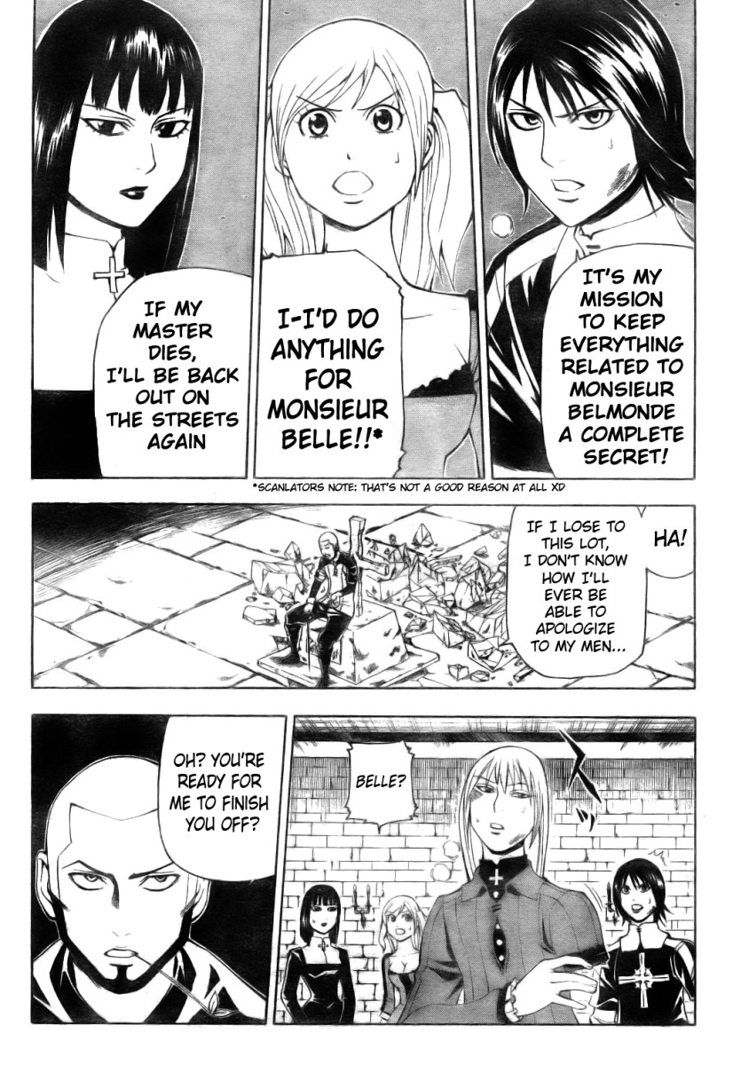 Belmonde le VisiteuR Chapter 9.2 page 6 - Chapter 9 v2 : The 9th Act - The Men With the Leaf