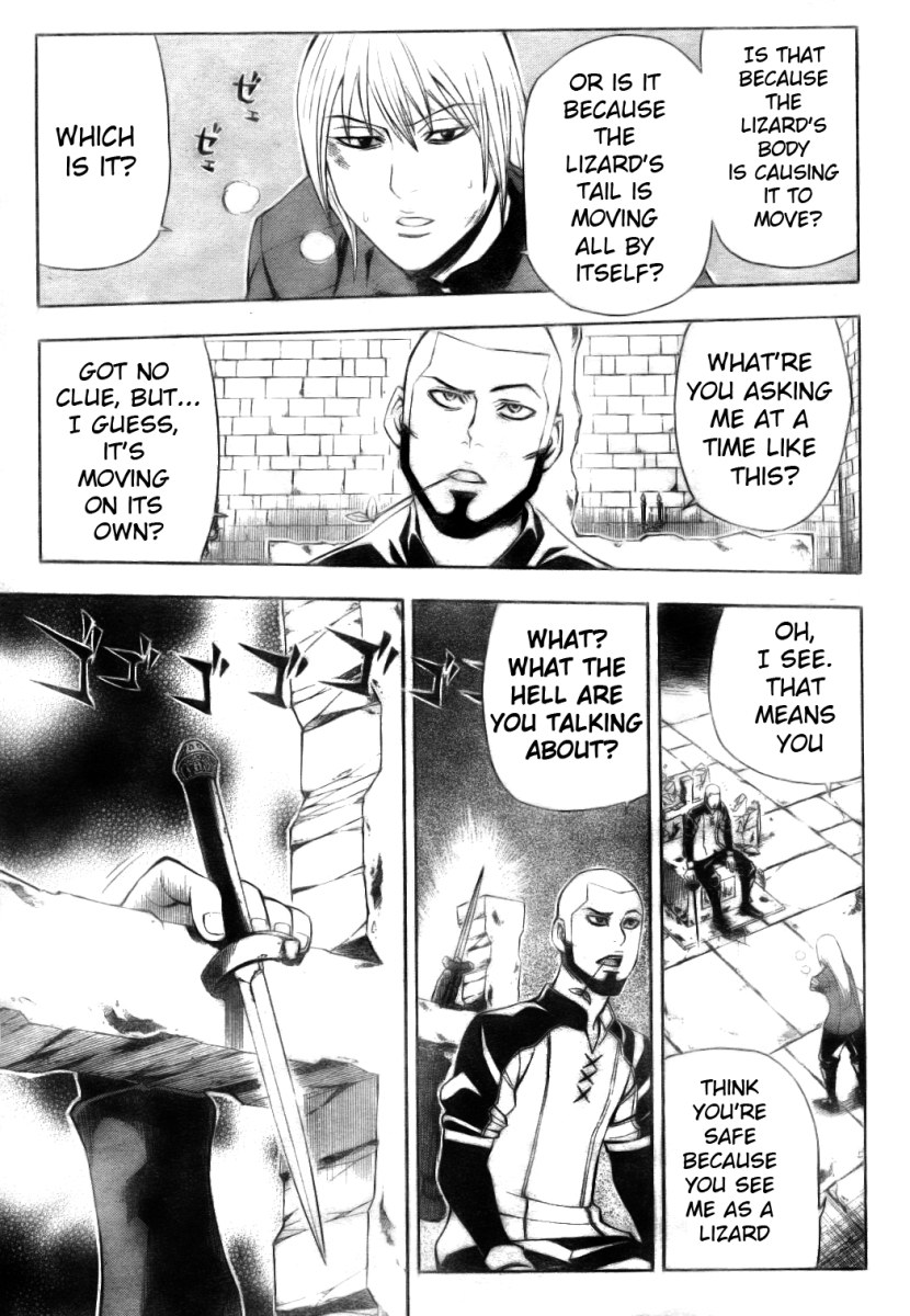 Belmonde le VisiteuR Chapter 9.2 page 8 - Chapter 9 v2 : The 9th Act - The Men With the Leaf