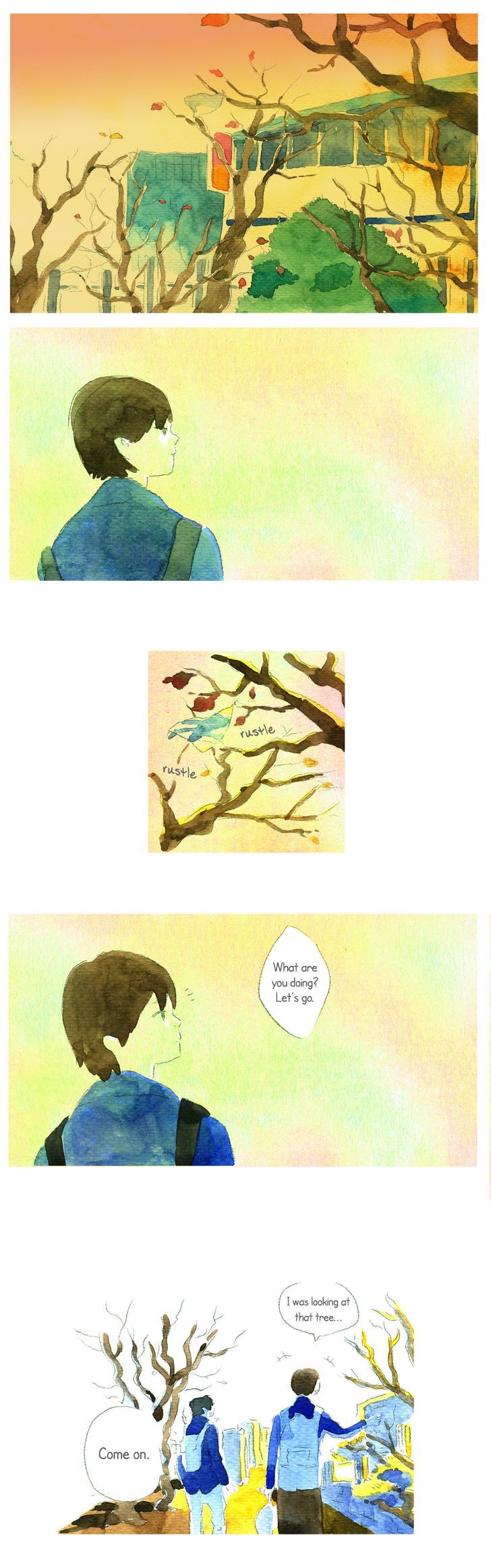 Beloved days Chapter 0 page 1 - Chapter 0