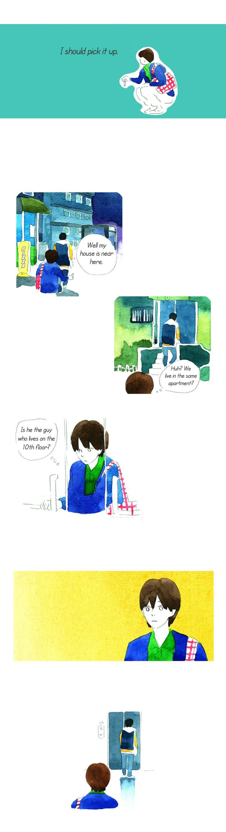 Beloved days Chapter 0 page 8 - Chapter 0