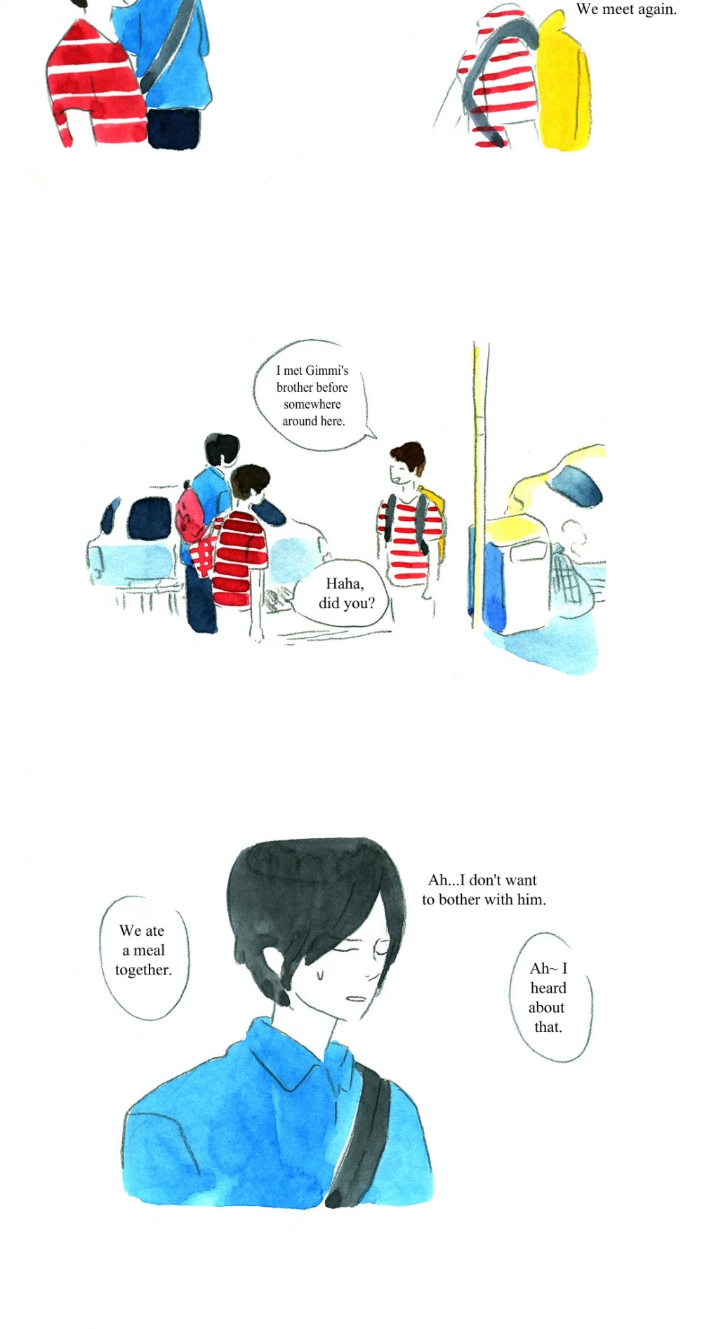 Beloved days Chapter 12 page 14 - Chapter 12