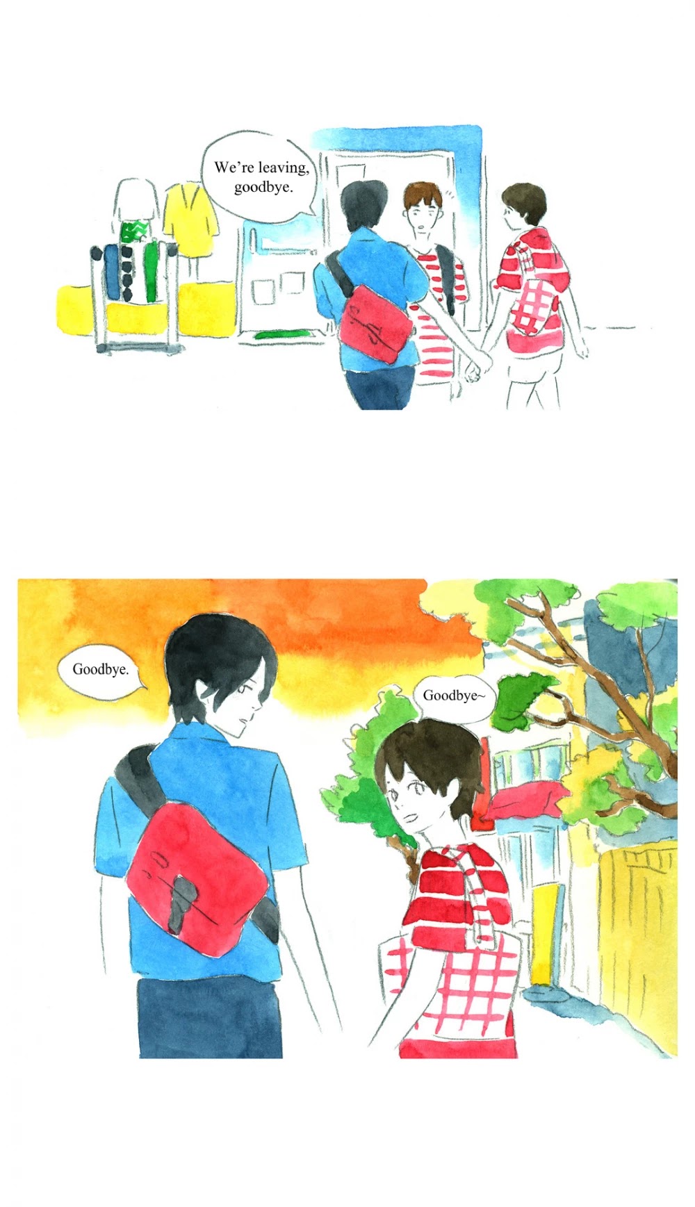 Beloved days Chapter 12 page 16 - Chapter 12