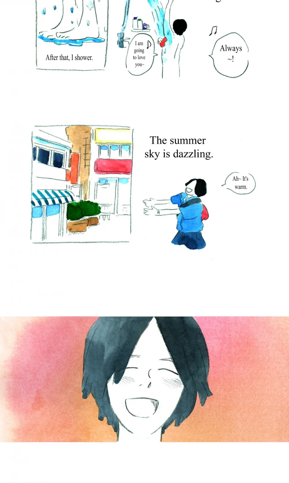 Beloved days Chapter 12 page 2 - Chapter 12