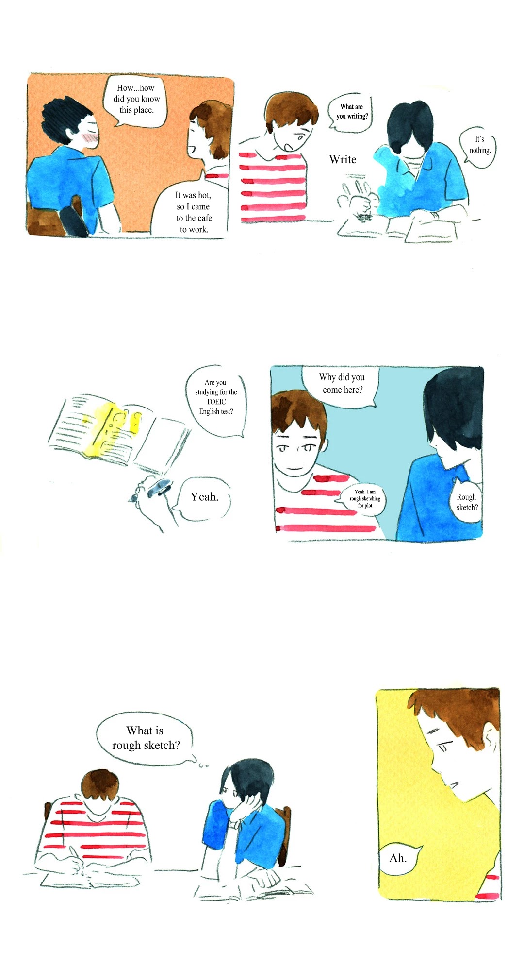 Beloved days Chapter 12 page 5 - Chapter 12