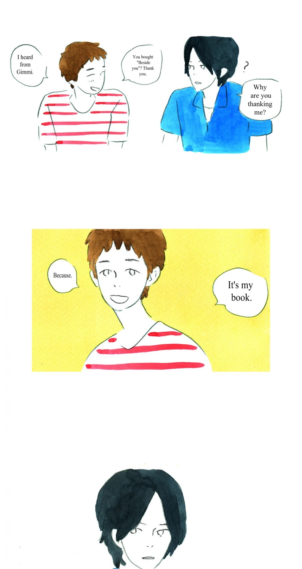 Beloved days Chapter 12 page 6 - Chapter 12