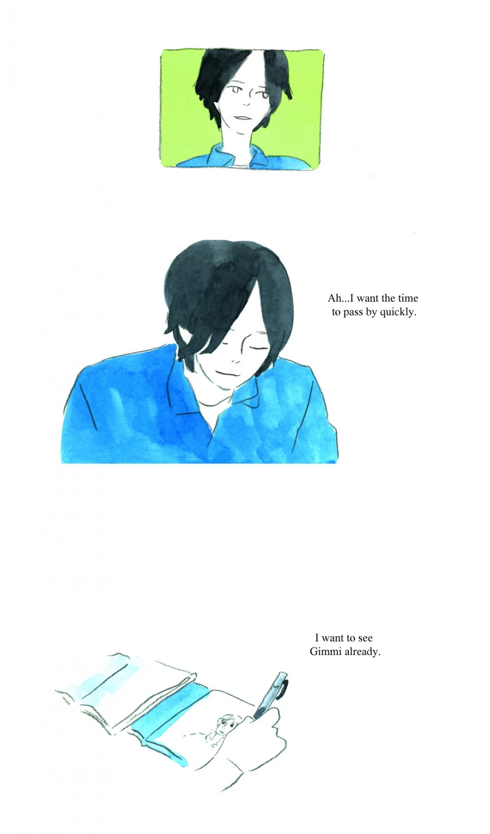 Beloved days Chapter 12 page 9 - Chapter 12