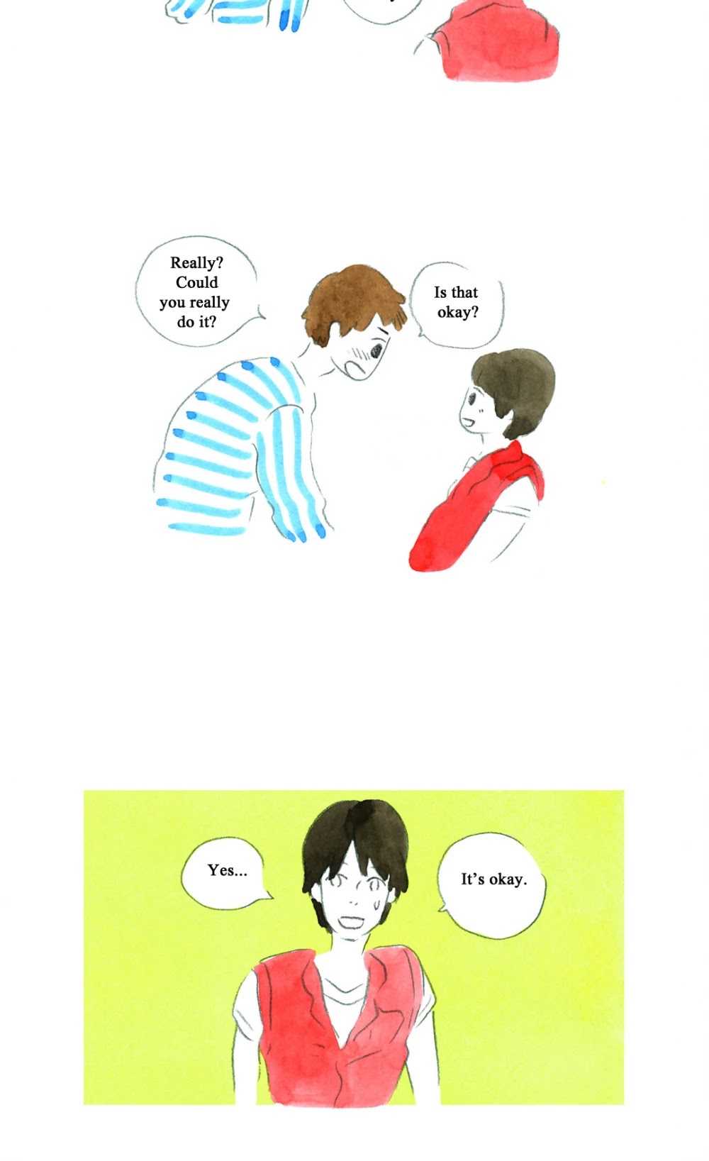 Beloved days Chapter 15 page 14 - Chapter 15