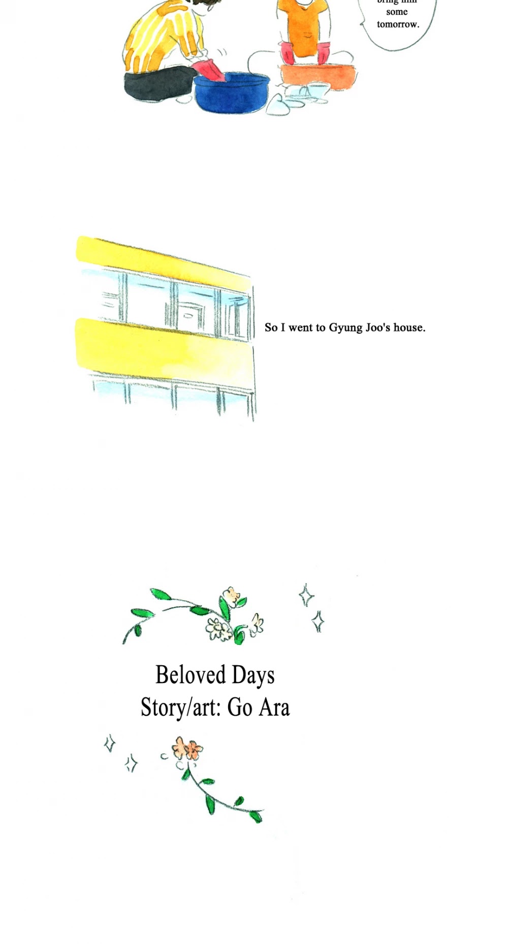 Beloved days Chapter 15 page 2 - Chapter 15