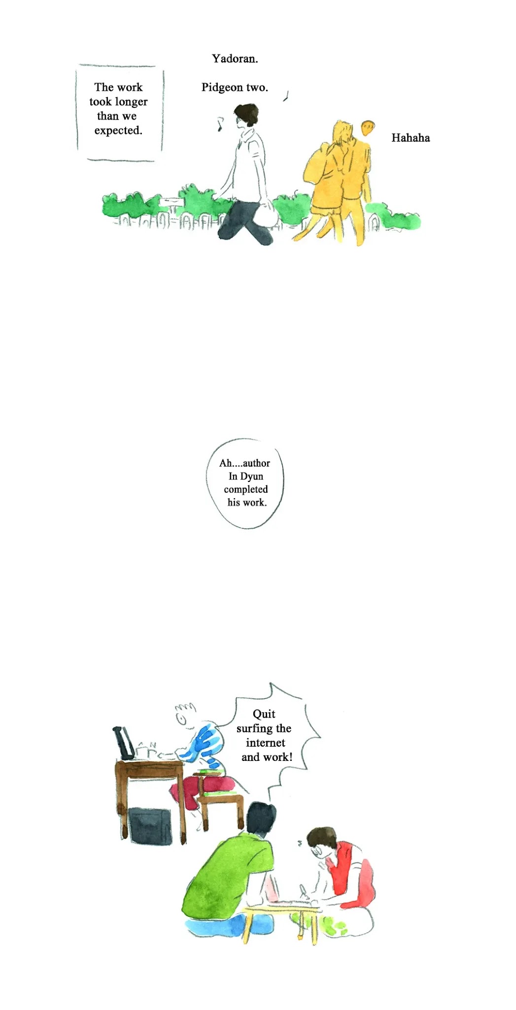 Beloved days Chapter 15 page 20 - Chapter 15
