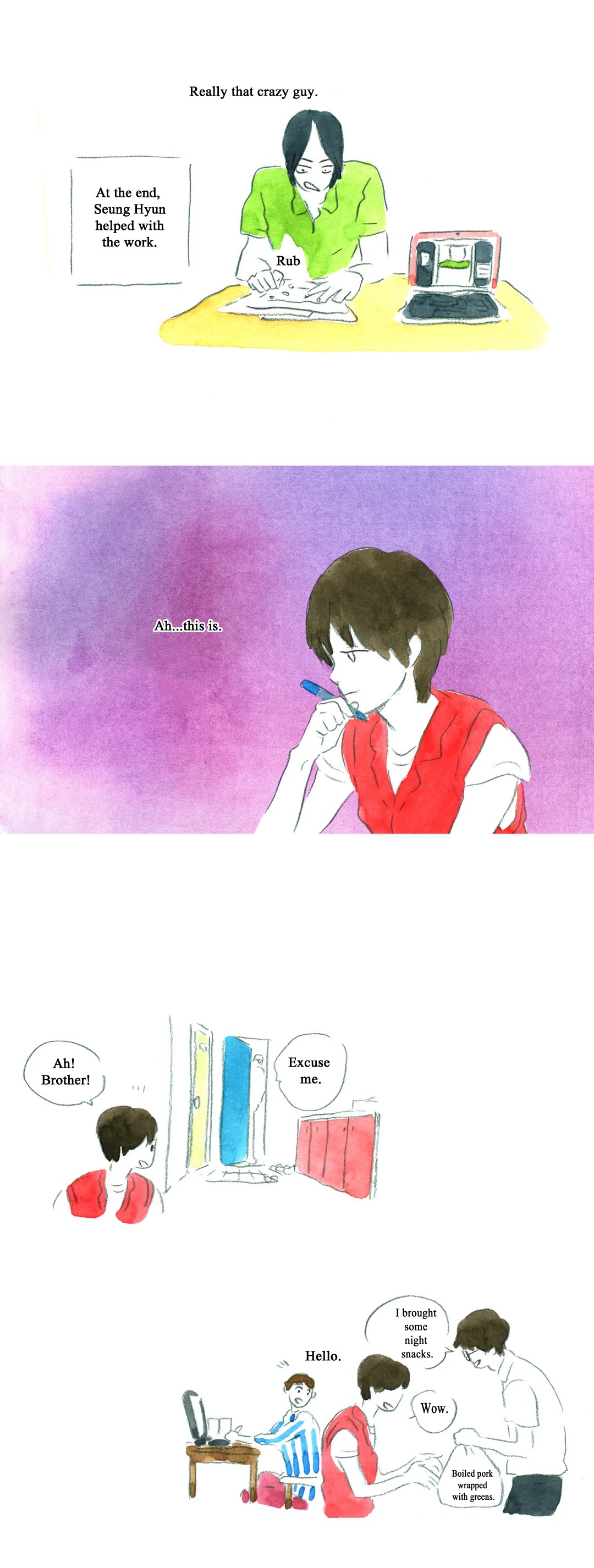 Beloved days Chapter 15 page 21 - Chapter 15