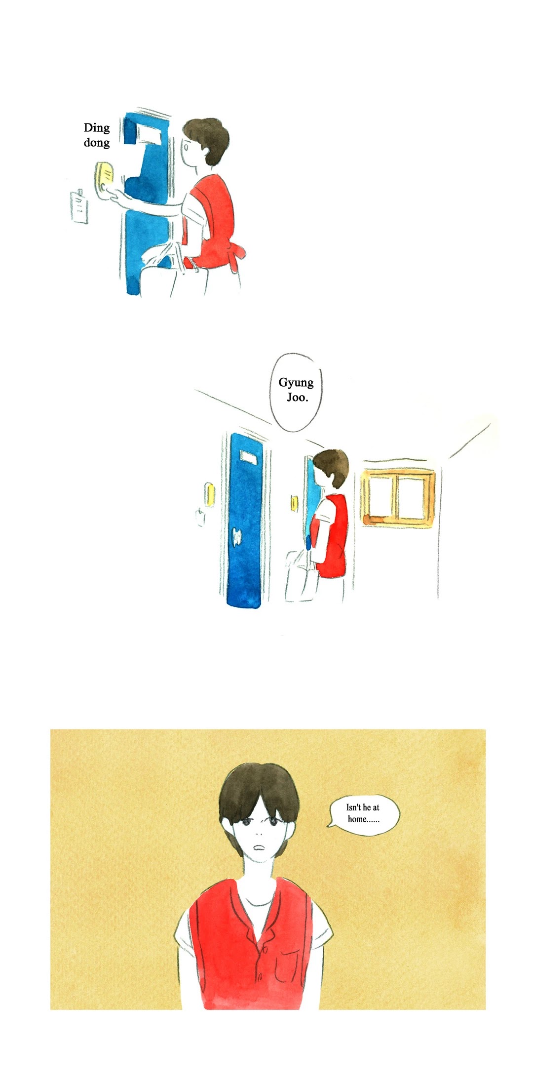 Beloved days Chapter 15 page 3 - Chapter 15