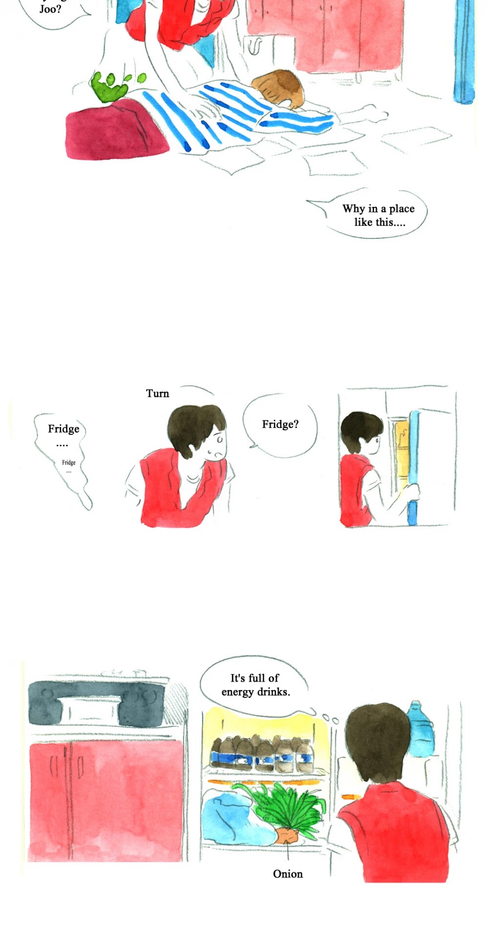 Beloved days Chapter 15 page 7 - Chapter 15