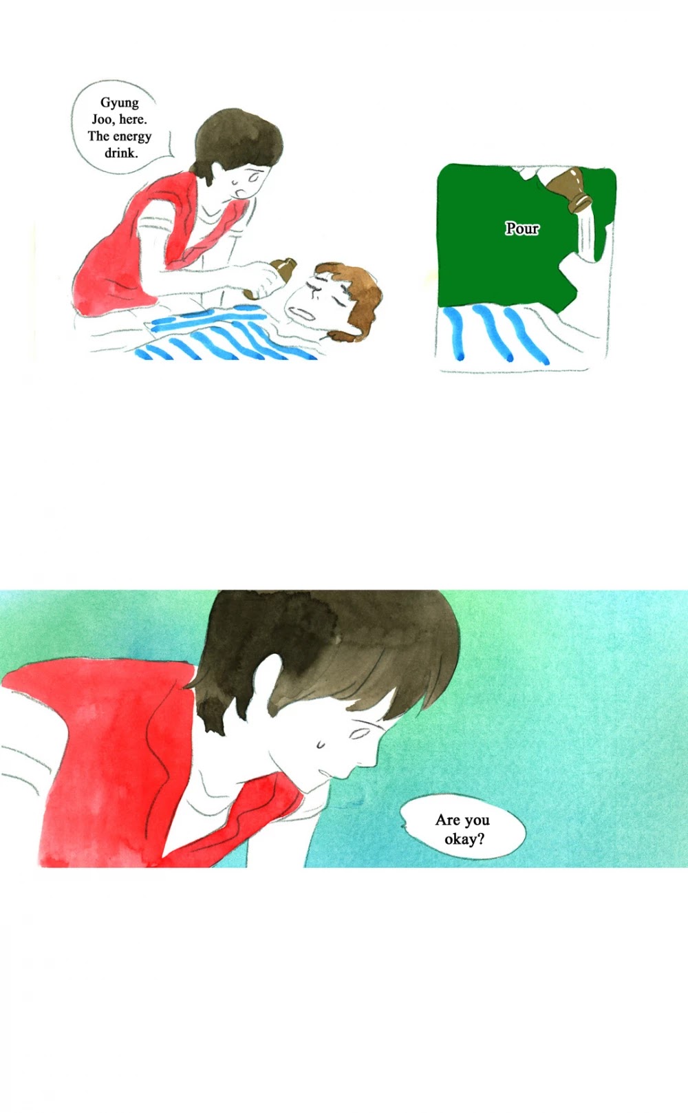 Beloved days Chapter 15 page 8 - Chapter 15
