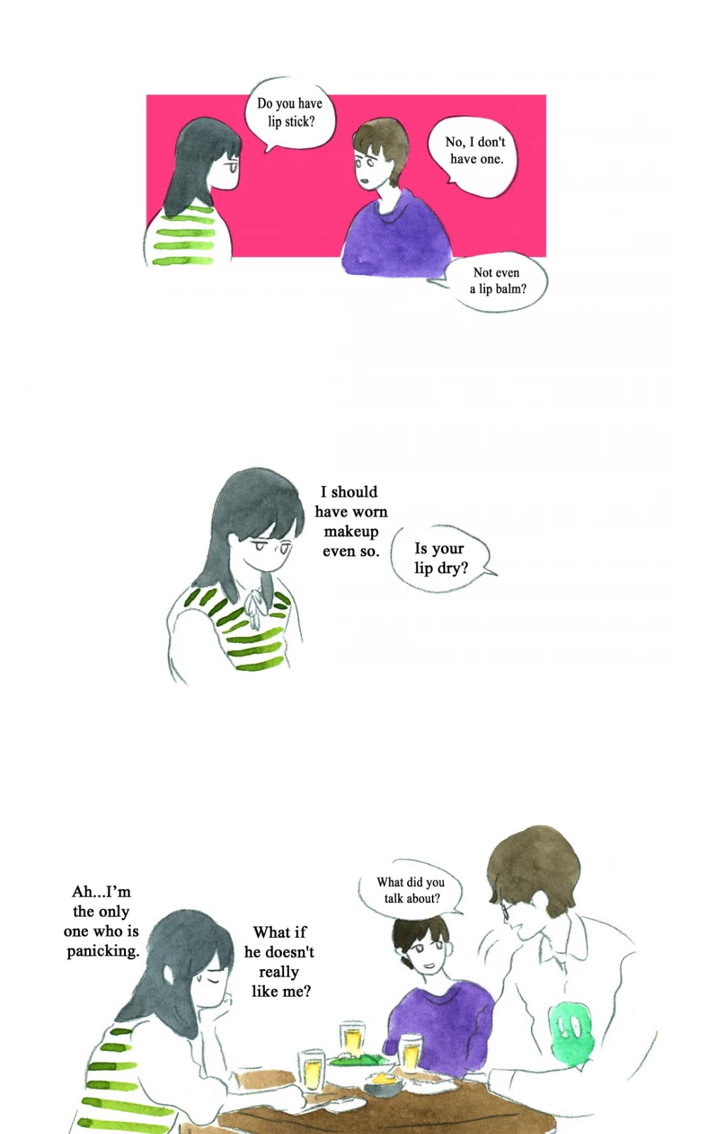 Beloved days Chapter 17 page 13 - Chapter 17