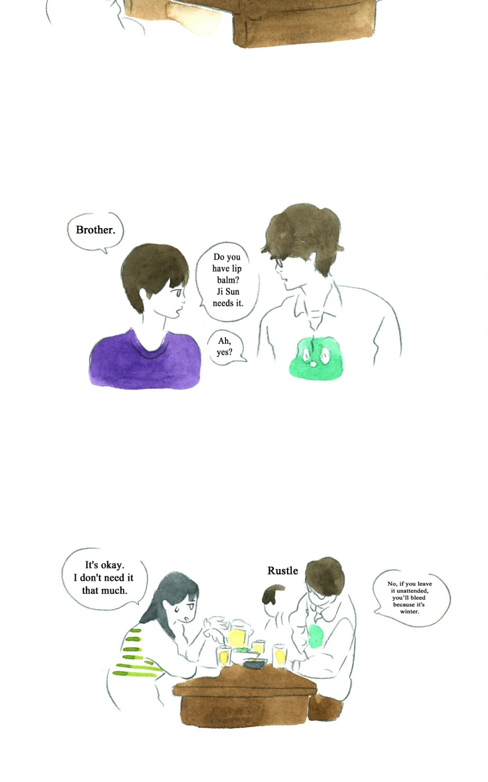 Beloved days Chapter 17 page 14 - Chapter 17