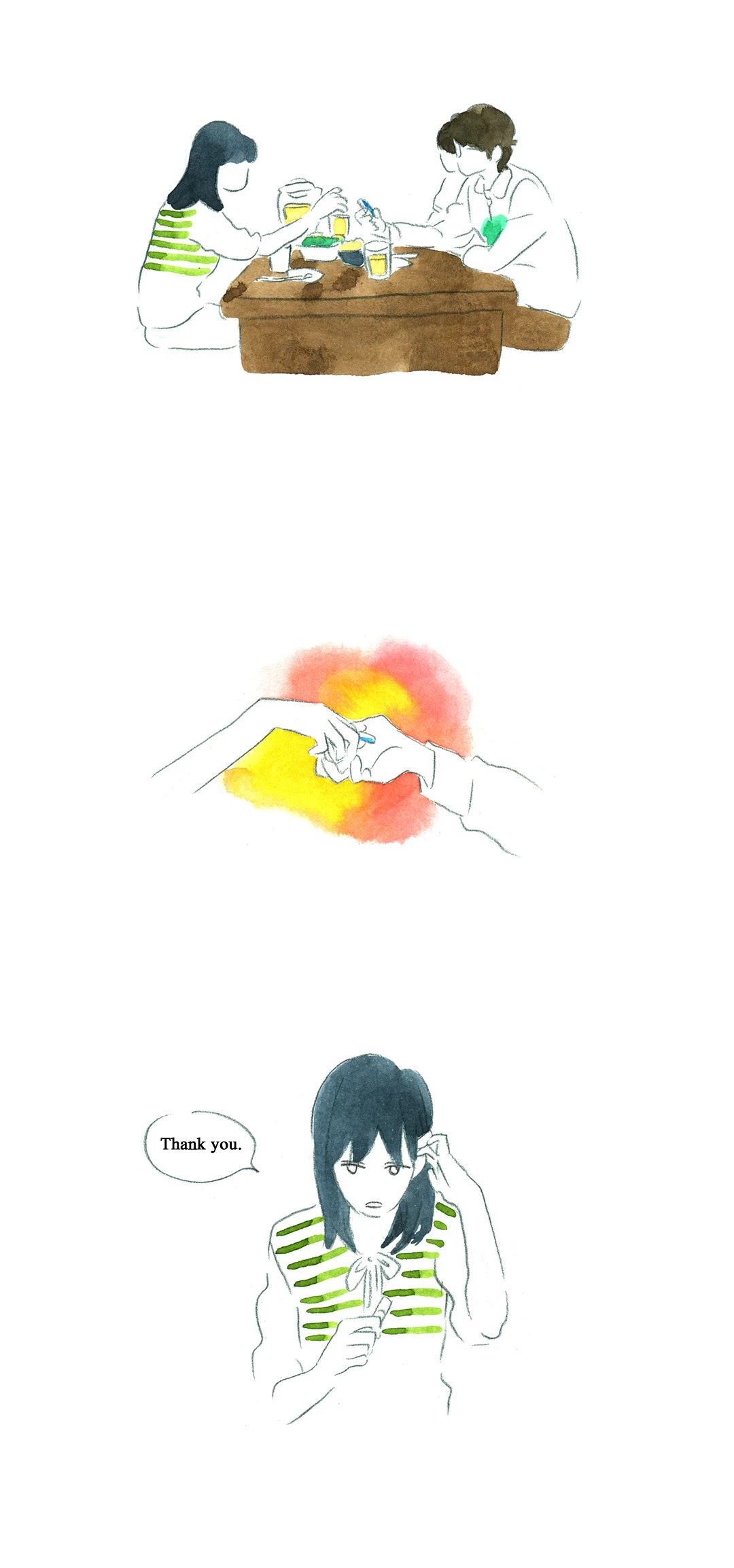 Beloved days Chapter 17 page 16 - Chapter 17