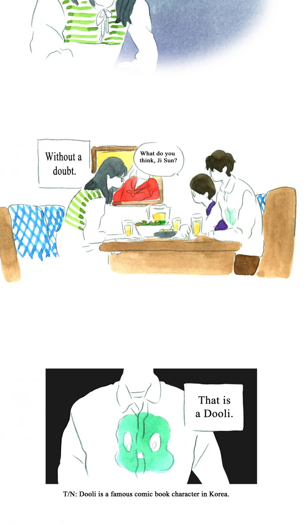 Beloved days Chapter 17 page 2 - Chapter 17