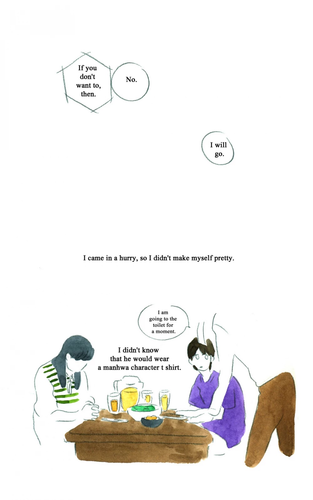 Beloved days Chapter 17 page 6 - Chapter 17