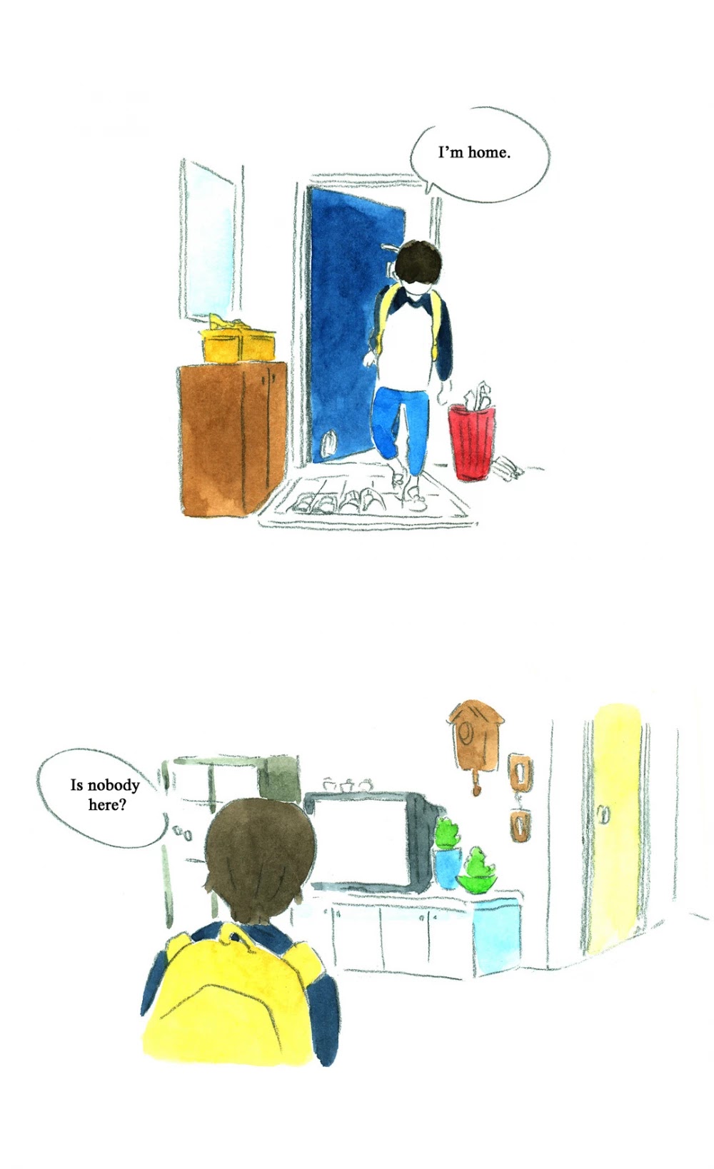Beloved days Chapter 18 page 1 - Chapter 18