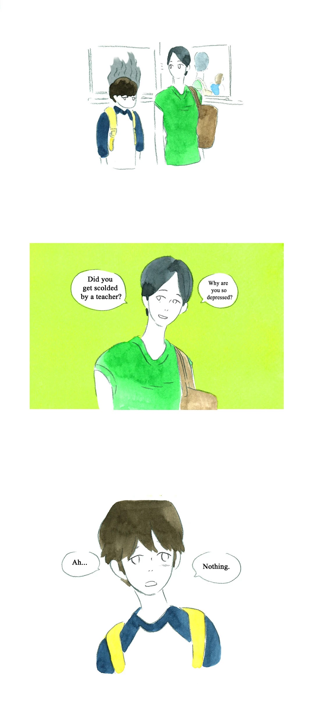 Beloved days Chapter 18 page 15 - Chapter 18